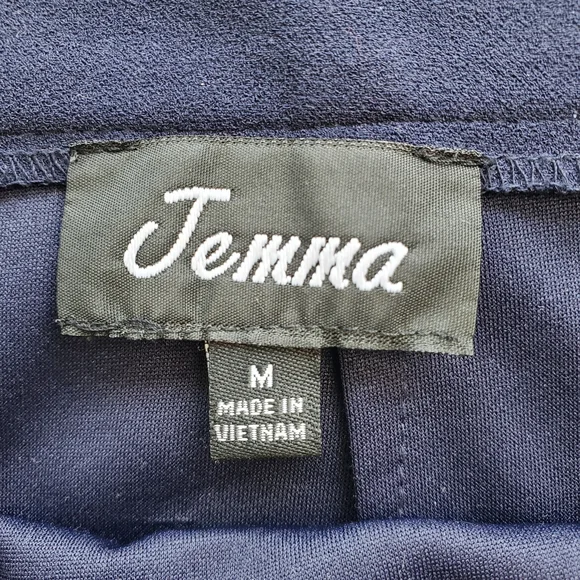 Jemma Women's Skirt, Navy (Size M) - Picture 4 of 8